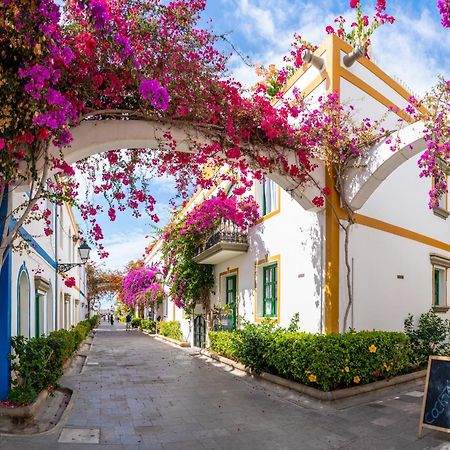 Apartmán Amarre Fuente Puerto De Mogan Exteriér fotografie