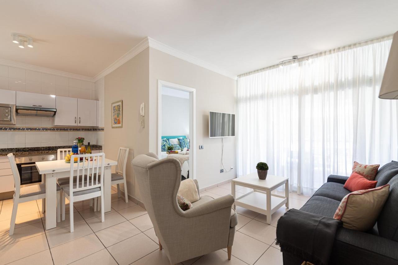 Apartmán Amarre Fuente Puerto De Mogan Exteriér fotografie