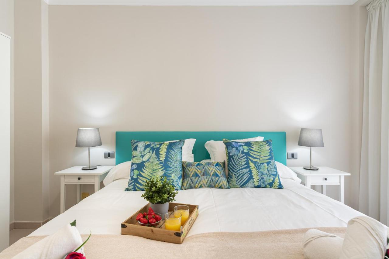 Apartmán Amarre Fuente Puerto De Mogan Exteriér fotografie