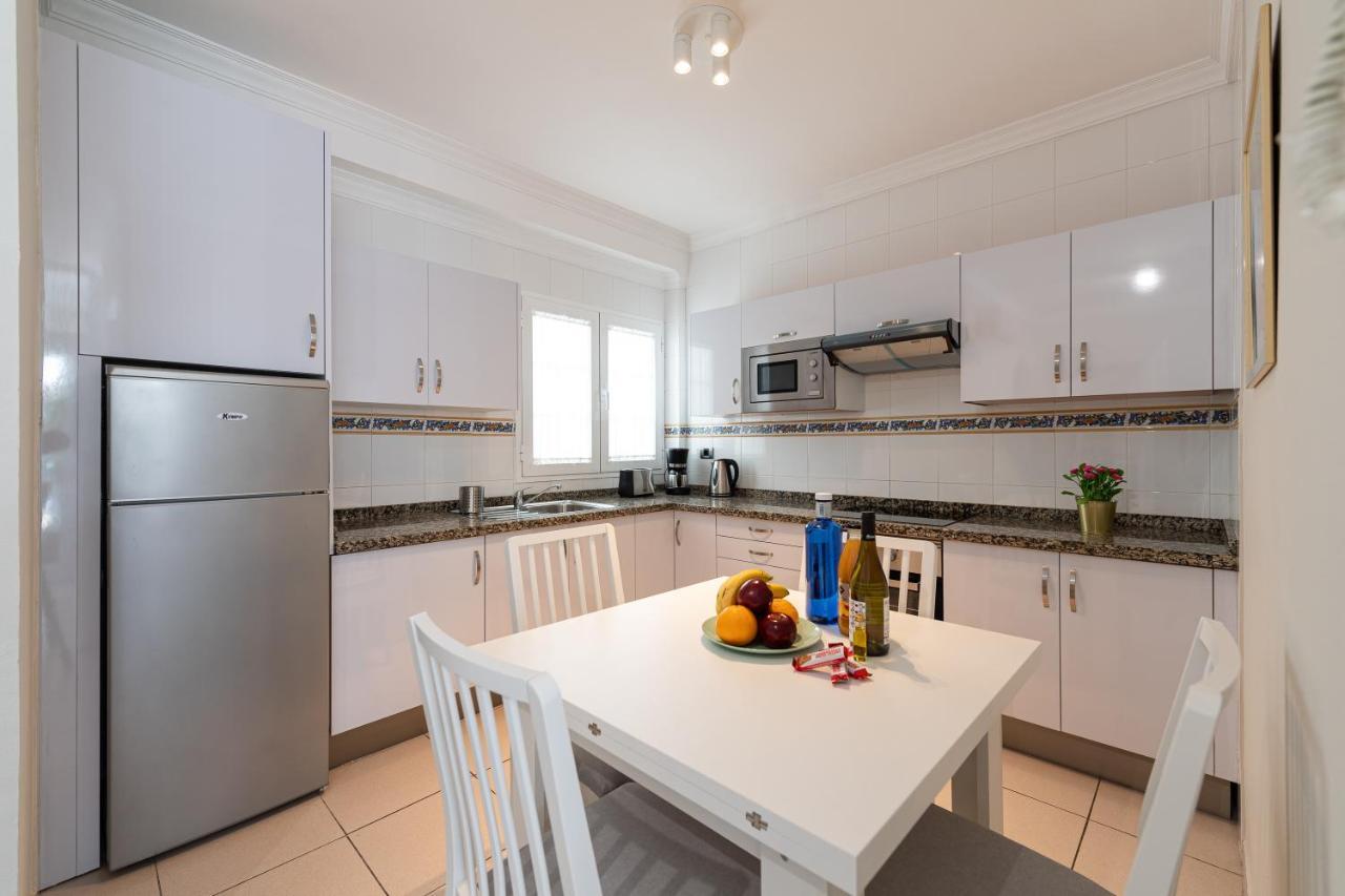 Apartmán Amarre Fuente Puerto De Mogan Exteriér fotografie