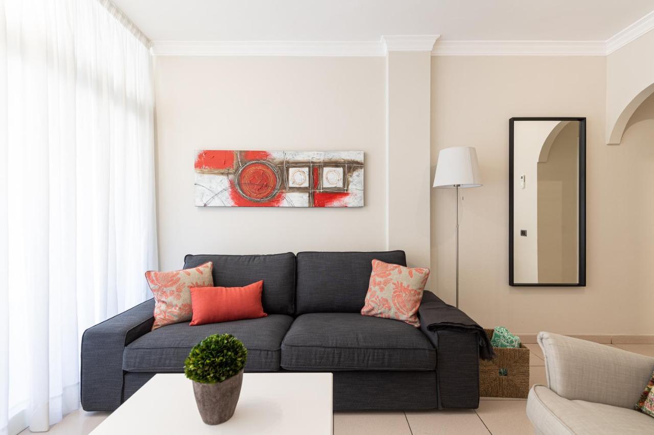 Apartmán Amarre Fuente Puerto De Mogan Exteriér fotografie