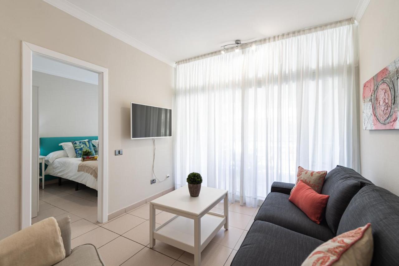 Apartmán Amarre Fuente Puerto De Mogan Exteriér fotografie