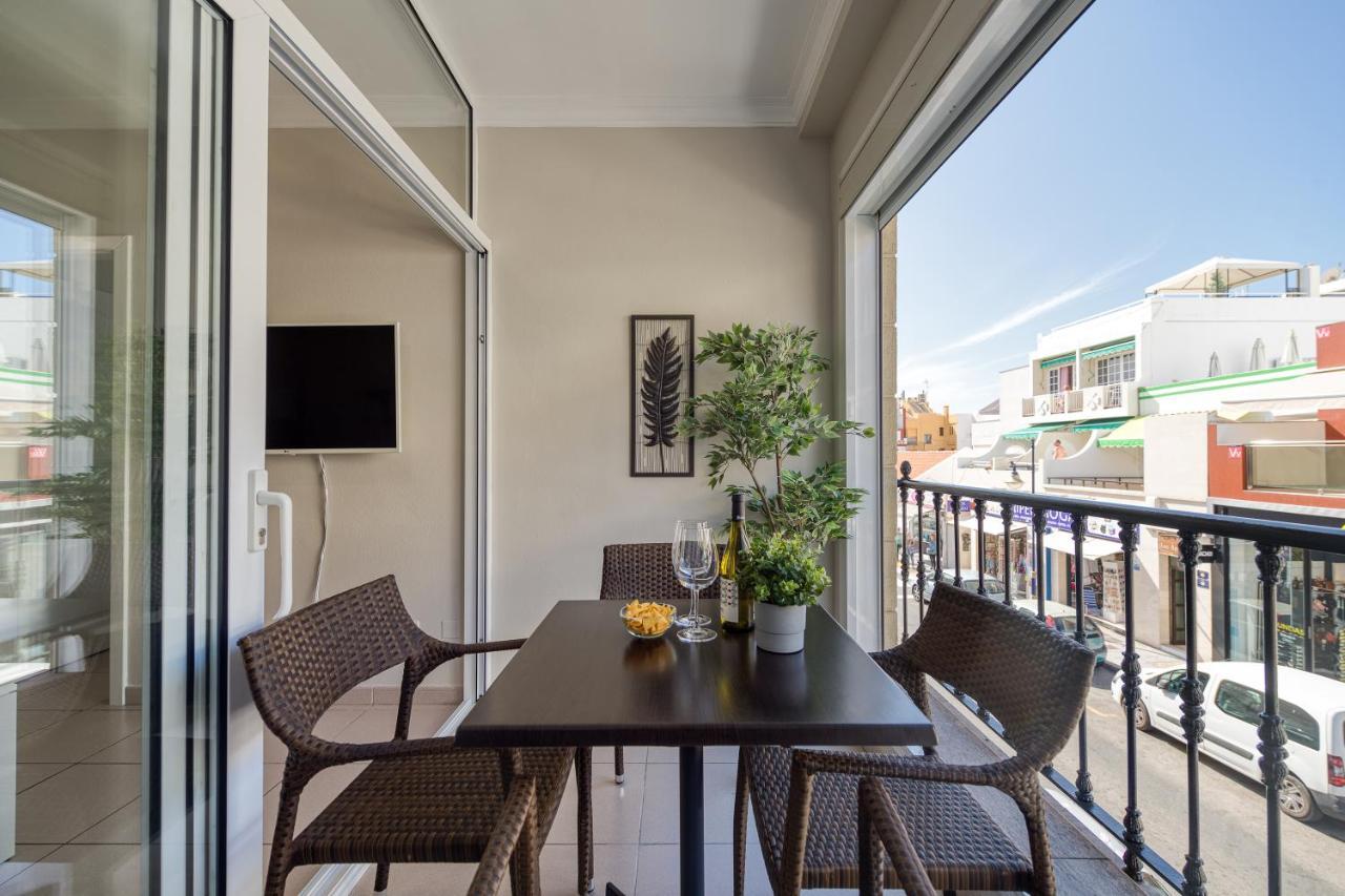 Apartmán Amarre Fuente Puerto De Mogan Exteriér fotografie