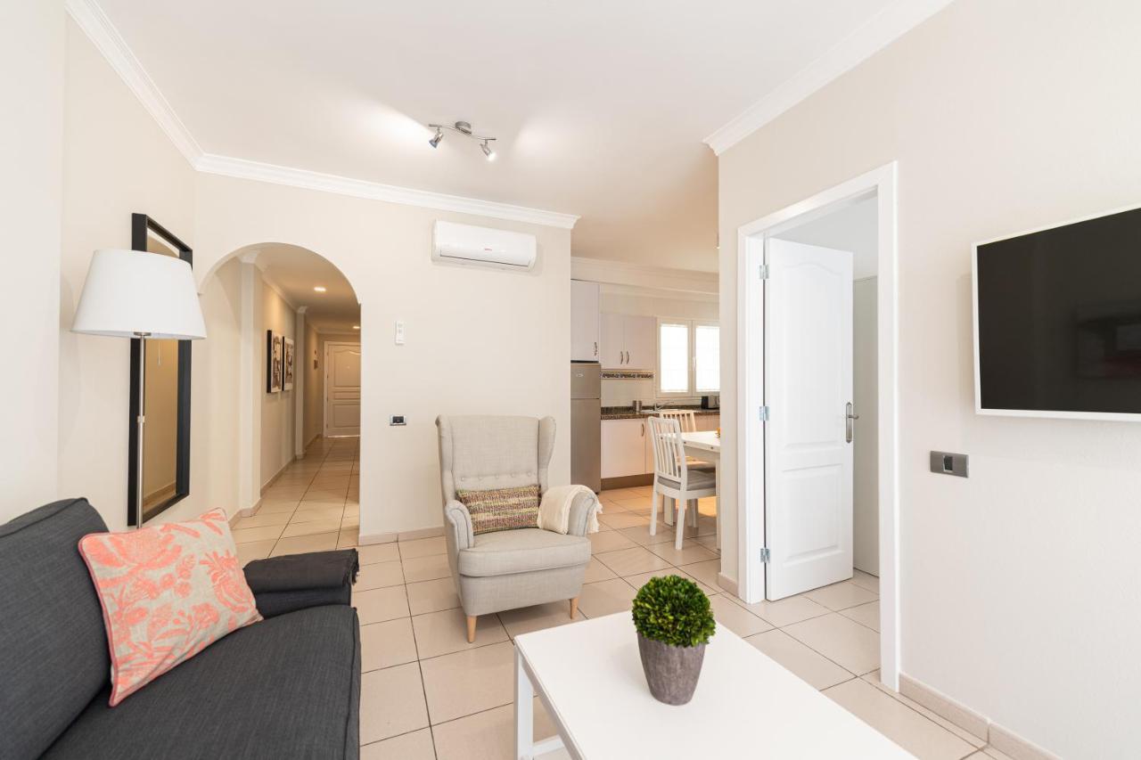 Apartmán Amarre Fuente Puerto De Mogan Exteriér fotografie