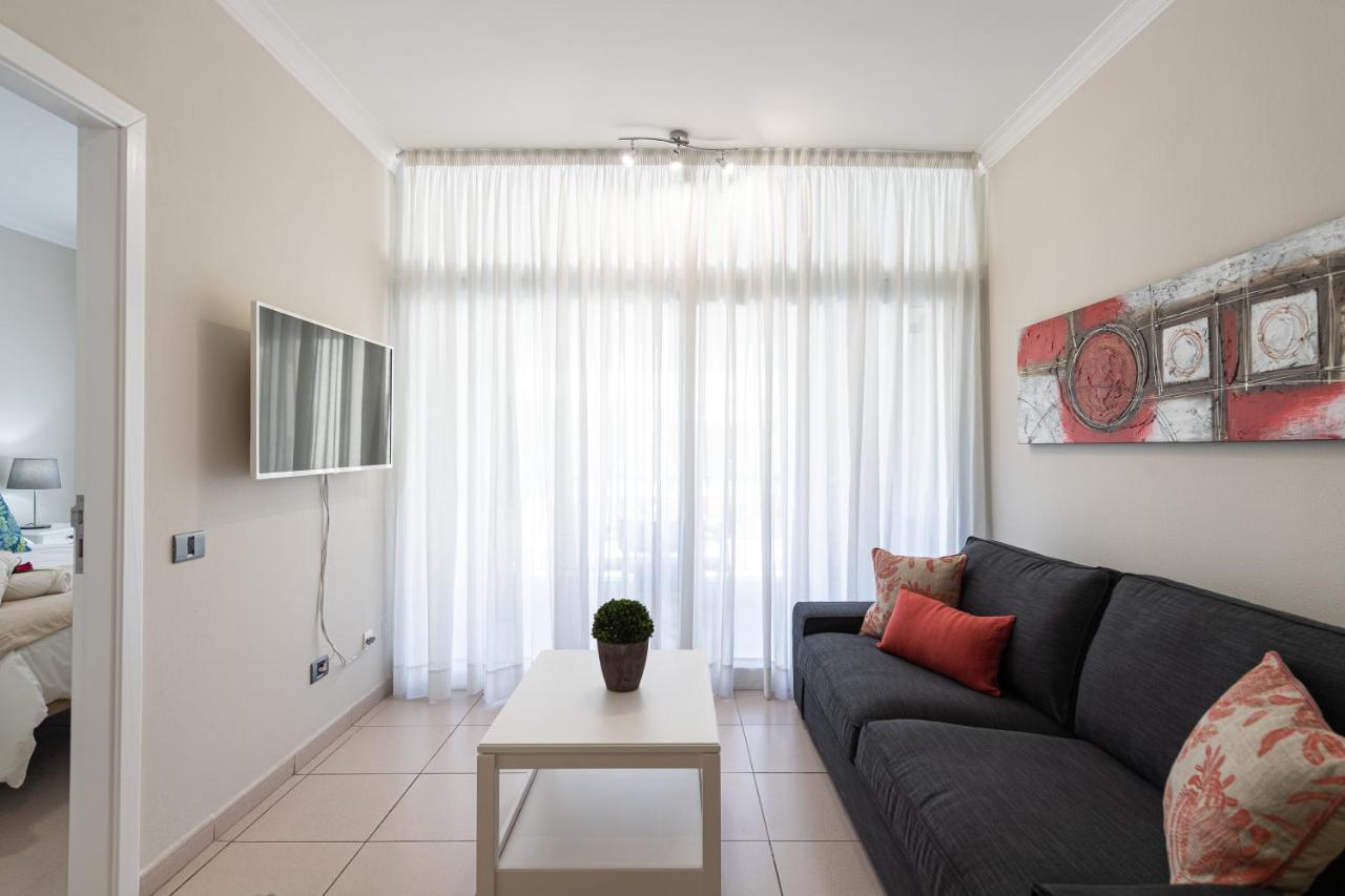 Apartmán Amarre Fuente Puerto De Mogan Exteriér fotografie