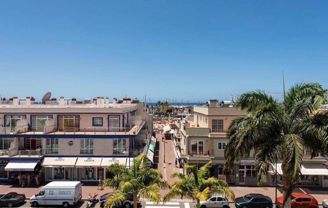 Apartmán Amarre Fuente Puerto De Mogan Exteriér fotografie