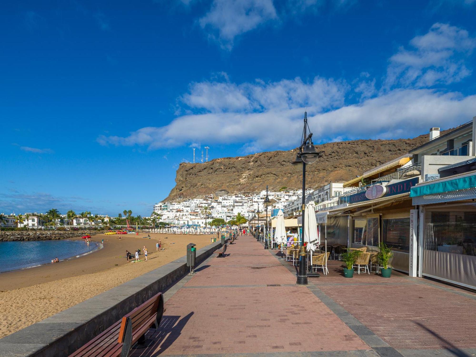 Apartmán Amarre Fuente Puerto De Mogan Exteriér fotografie