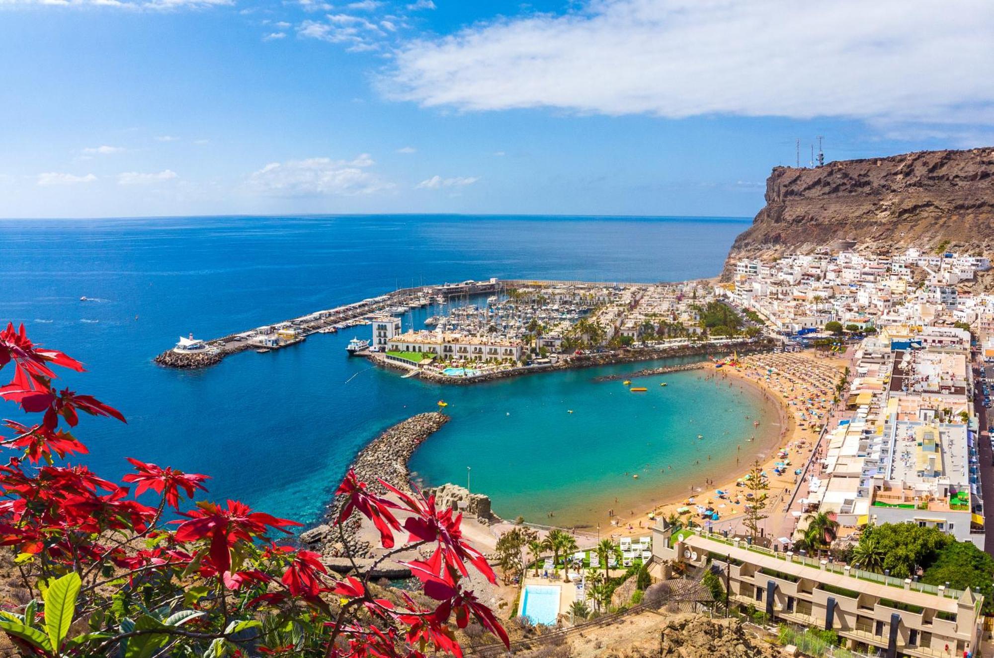 Apartmán Amarre Fuente Puerto De Mogan Exteriér fotografie