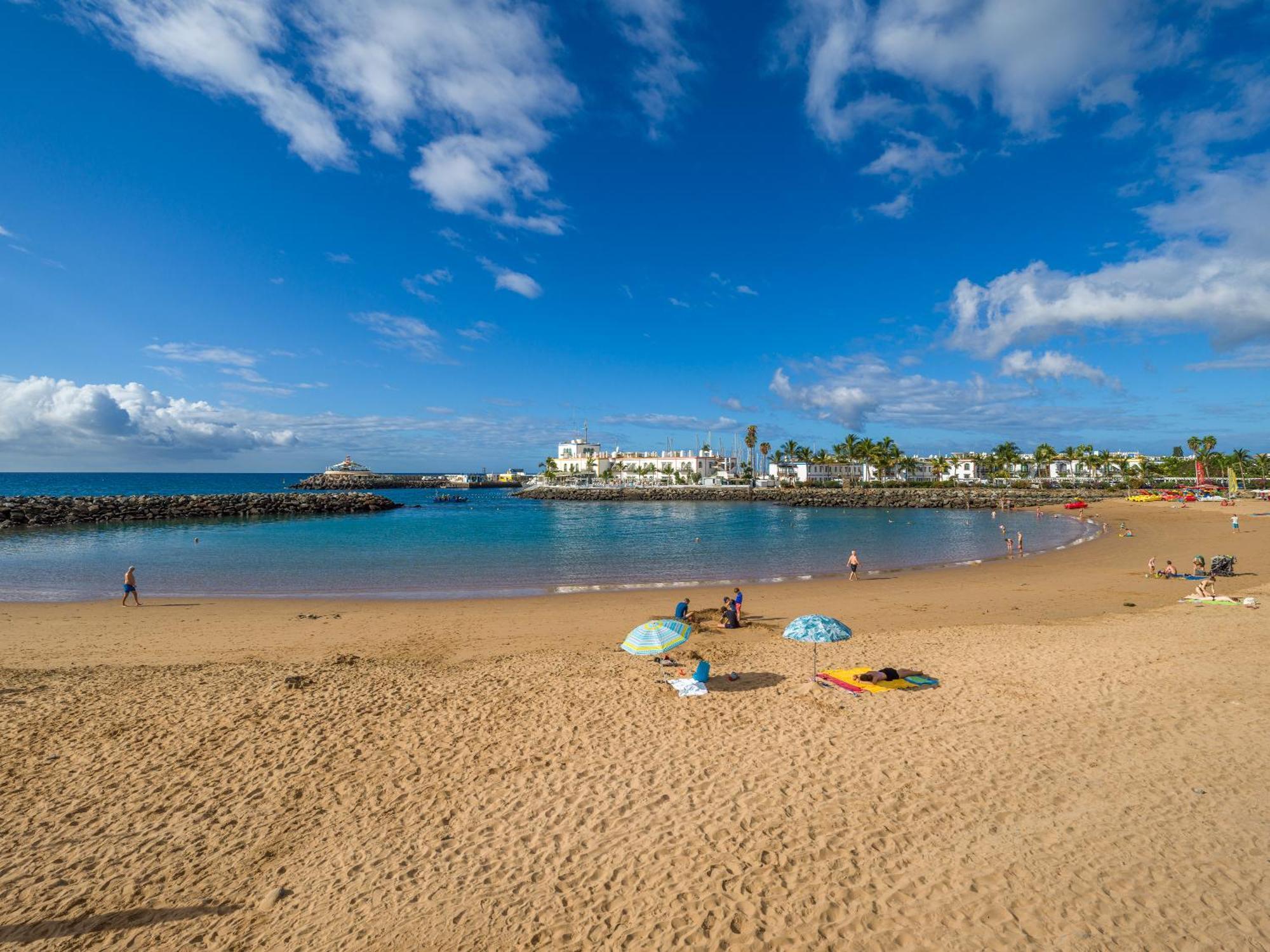 Apartmán Amarre Fuente Puerto De Mogan Exteriér fotografie