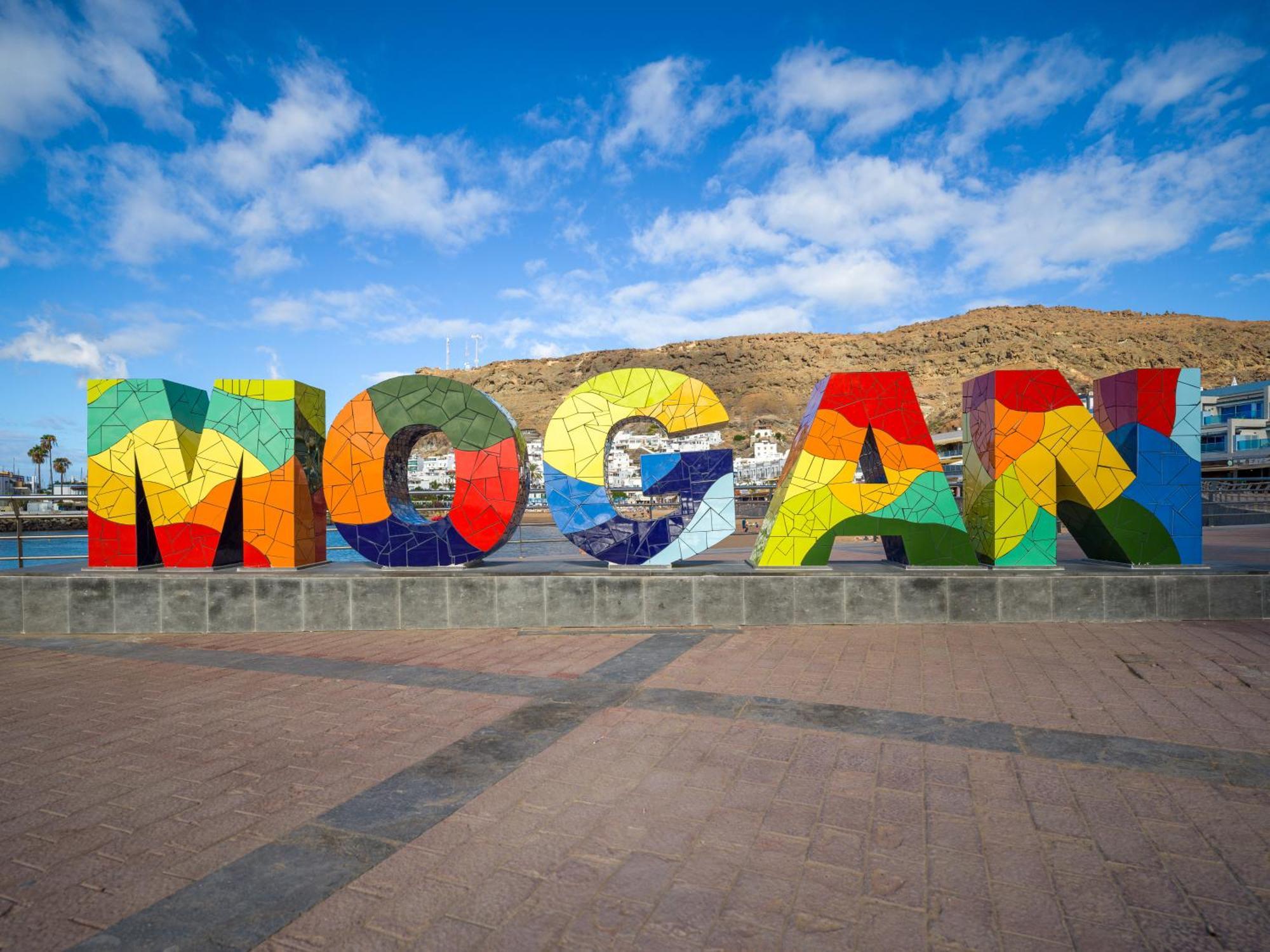 Apartmán Amarre Fuente Puerto De Mogan Exteriér fotografie