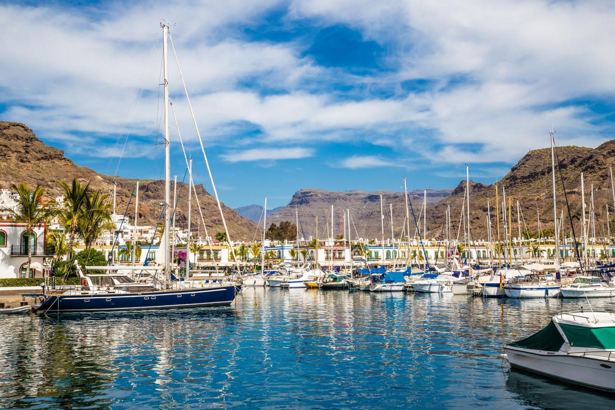 Apartmán Amarre Fuente Puerto De Mogan Exteriér fotografie