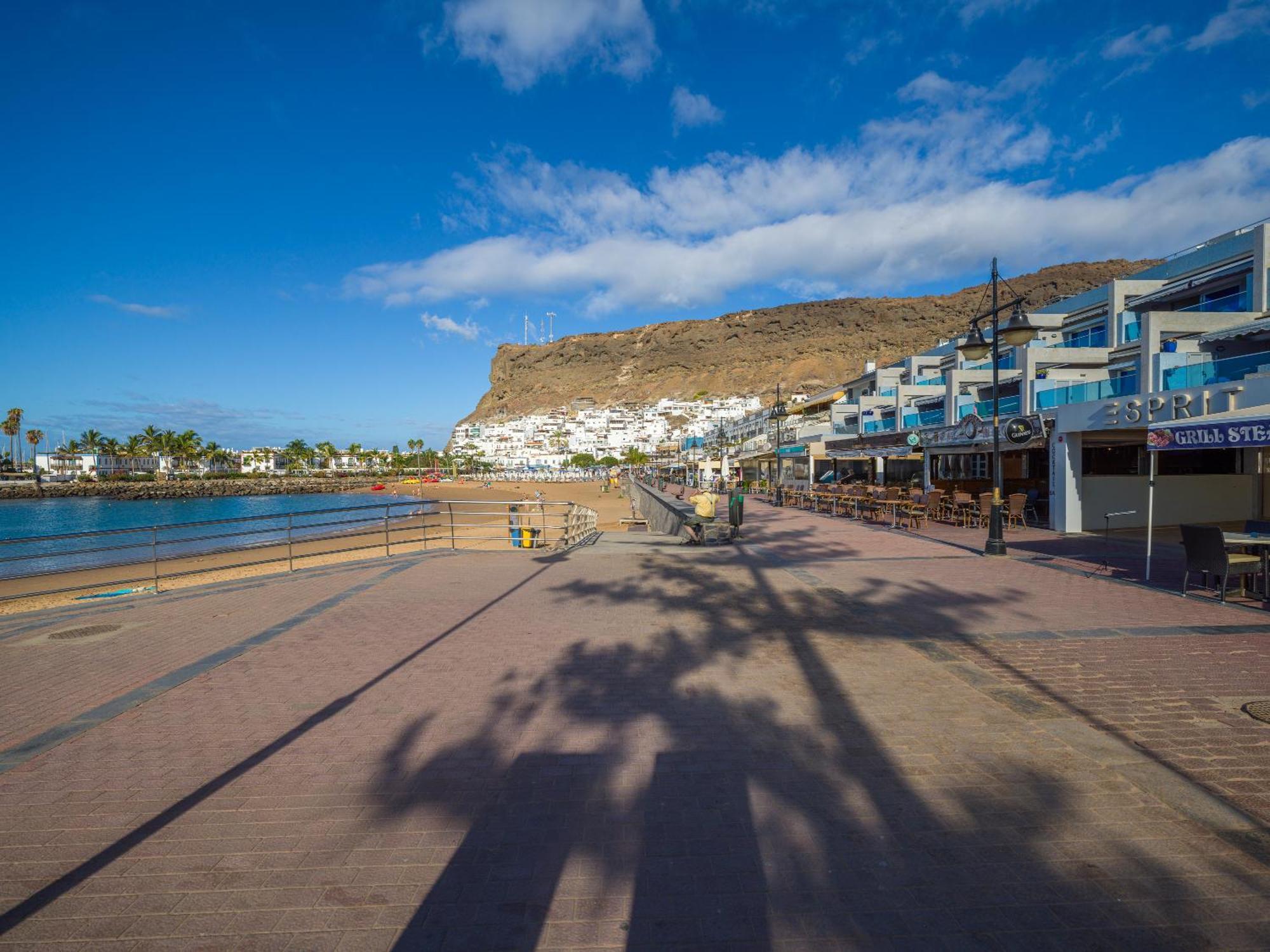 Apartmán Amarre Fuente Puerto De Mogan Exteriér fotografie