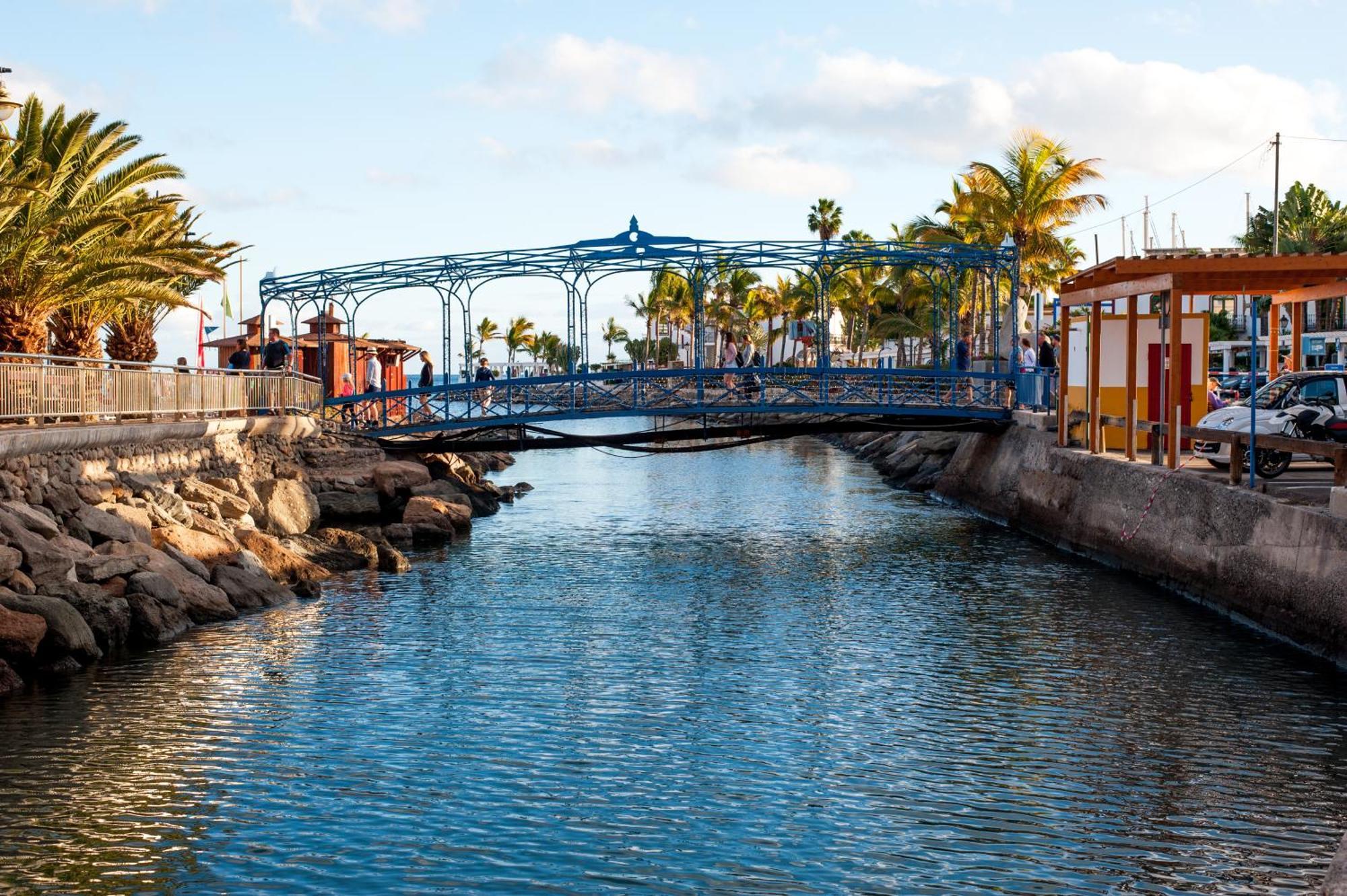 Apartmán Amarre Fuente Puerto De Mogan Exteriér fotografie